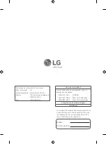 Предварительный просмотр 40 страницы LG OLED55B9 Series Owner'S Manual