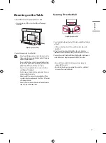 Предварительный просмотр 7 страницы LG OLED55B9PDB Owner'S Manual