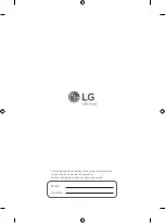 Предварительный просмотр 20 страницы LG OLED55B9PDB Owner'S Manual