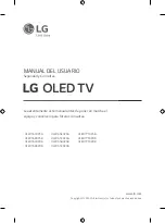 Предварительный просмотр 21 страницы LG OLED55B9PDB Owner'S Manual