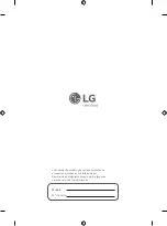 Предварительный просмотр 40 страницы LG OLED55B9PDB Owner'S Manual