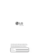 Предварительный просмотр 16 страницы LG OLED55B9PLA Quick Setup Manual