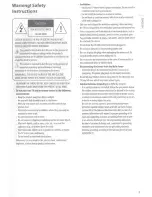 Preview for 3 page of LG OLED55B9PUA Safety And Reference