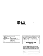 Preview for 20 page of LG OLED55B9PUA Safety And Reference