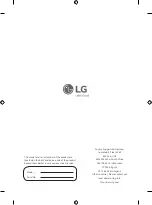 Предварительный просмотр 20 страницы LG OLED55B9PVA.AFK Owner'S Manual