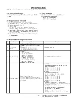 Предварительный просмотр 6 страницы LG OLED55BX Series Service Manual