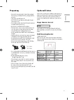 Preview for 5 page of LG OLED55BXPDA Owner'S Manual