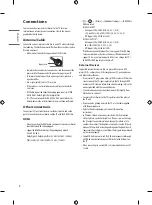 Предварительный просмотр 8 страницы LG OLED55BXPDA Owner'S Manual