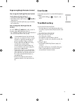 Предварительный просмотр 11 страницы LG OLED55BXPDA Owner'S Manual