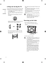 Предварительный просмотр 6 страницы LG OLED55BXPTA.AAU Owner'S Manual