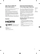 Предварительный просмотр 15 страницы LG OLED55BXPTA.AAU Owner'S Manual