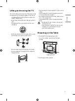 Предварительный просмотр 5 страницы LG OLED55BXPVA.AFKG Owner'S Manual