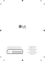 Предварительный просмотр 20 страницы LG OLED55BXPVA.AFKG Owner'S Manual