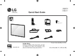 LG OLED55C7 Series Quick Start Manual предпросмотр