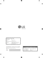 Предварительный просмотр 16 страницы LG OLED55C7C Owner'S Manual