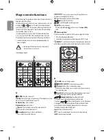 Предварительный просмотр 10 страницы LG OLED55E7T Safety And Reference