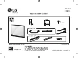 Предварительный просмотр 22 страницы LG OLED55E7T Safety And Reference