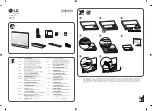 LG OLED55E8 Series Quick Start Manual предпросмотр