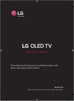 Preview for 3 page of LG OLED55E8 Series Quick Start Manual