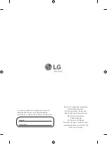 Предварительный просмотр 59 страницы LG OLED55G1 Owner'S Manual