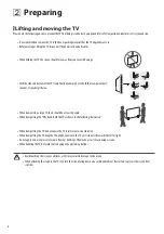 Предварительный просмотр 6 страницы LG OLED55G16LA Owner'S Manual