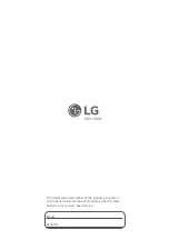 Предварительный просмотр 27 страницы LG OLED55G16LA Owner'S Manual