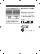 Предварительный просмотр 10 страницы LG OLED55G2PSA Owner'S Manual