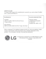 Предварительный просмотр 193 страницы LG OLED55G2PUA User Manual