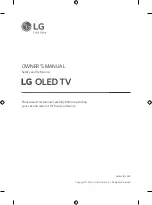 Предварительный просмотр 19 страницы LG OLED55GX Series Owner'S Manual