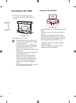 Предварительный просмотр 24 страницы LG OLED55GX Series Owner'S Manual