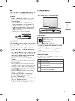 Предварительный просмотр 29 страницы LG OLED55GX Series Owner'S Manual