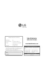 Preview for 24 page of LG OLED55GXAUA Owner'S Manual