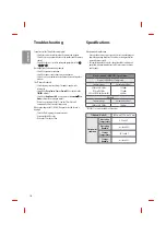 Preview for 16 page of LG OLED65B6V Owner'S Manual