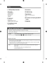 Preview for 2 page of LG OLED65C1PVB.AMNG Owner'S Manual