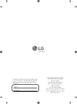 Preview for 72 page of LG OLED65C1PVB Owner'S Manual