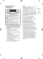 Предварительный просмотр 3 страницы LG OLED65C9PUW Owner'S Manual