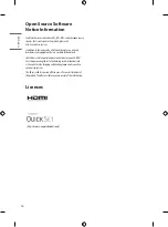 Предварительный просмотр 14 страницы LG OLED65C9PUW Owner'S Manual