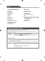 Preview for 2 page of LG OLED65G1PTA.AAU Owner'S Manual