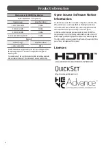 Предварительный просмотр 10 страницы LG OLED65G26LA Owner'S Manual