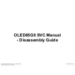 Предварительный просмотр 28 страницы LG OLED65G6P Service Manual