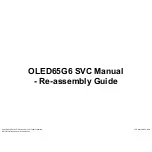 Предварительный просмотр 48 страницы LG OLED65G6P Service Manual