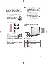 Предварительный просмотр 5 страницы LG OLED65G7P Safety And Reference