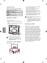 Предварительный просмотр 6 страницы LG OLED65G7P Safety And Reference