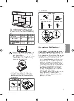 Предварительный просмотр 7 страницы LG OLED65G7P Safety And Reference