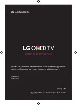 Предварительный просмотр 30 страницы LG OLED65G7P Safety And Reference