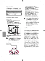 Предварительный просмотр 35 страницы LG OLED65G7P Safety And Reference