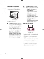 Предварительный просмотр 8 страницы LG OLED65GX Series Owner'S Manual