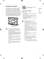 Предварительный просмотр 9 страницы LG OLED65GX Series Owner'S Manual