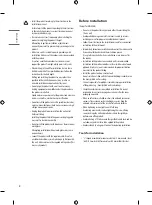 Предварительный просмотр 10 страницы LG OLED65GX Series Owner'S Manual