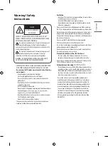 Preview for 3 page of LG OLED65GXPTA.ATR Owner'S Manual